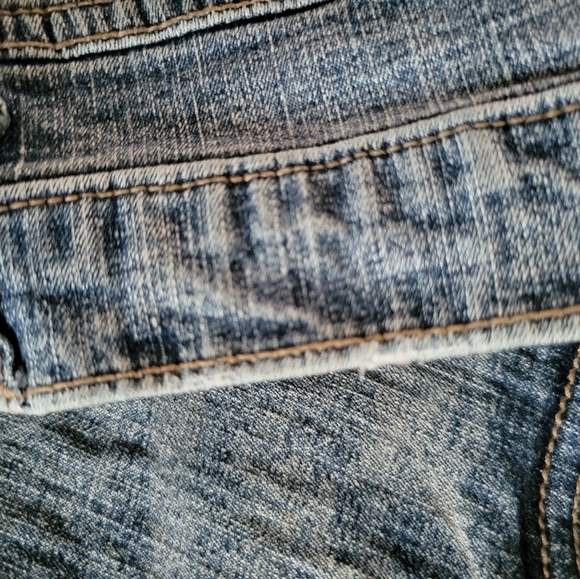 SO Jean Shorts Size 5 - Picture 5 of 6